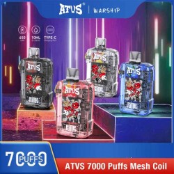 ATVS 7000 Puffs Disposable Vape